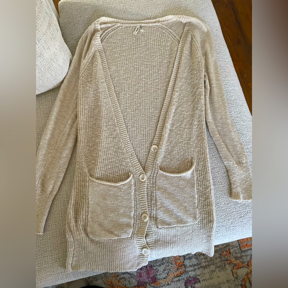 Light Cardigan Sweater
